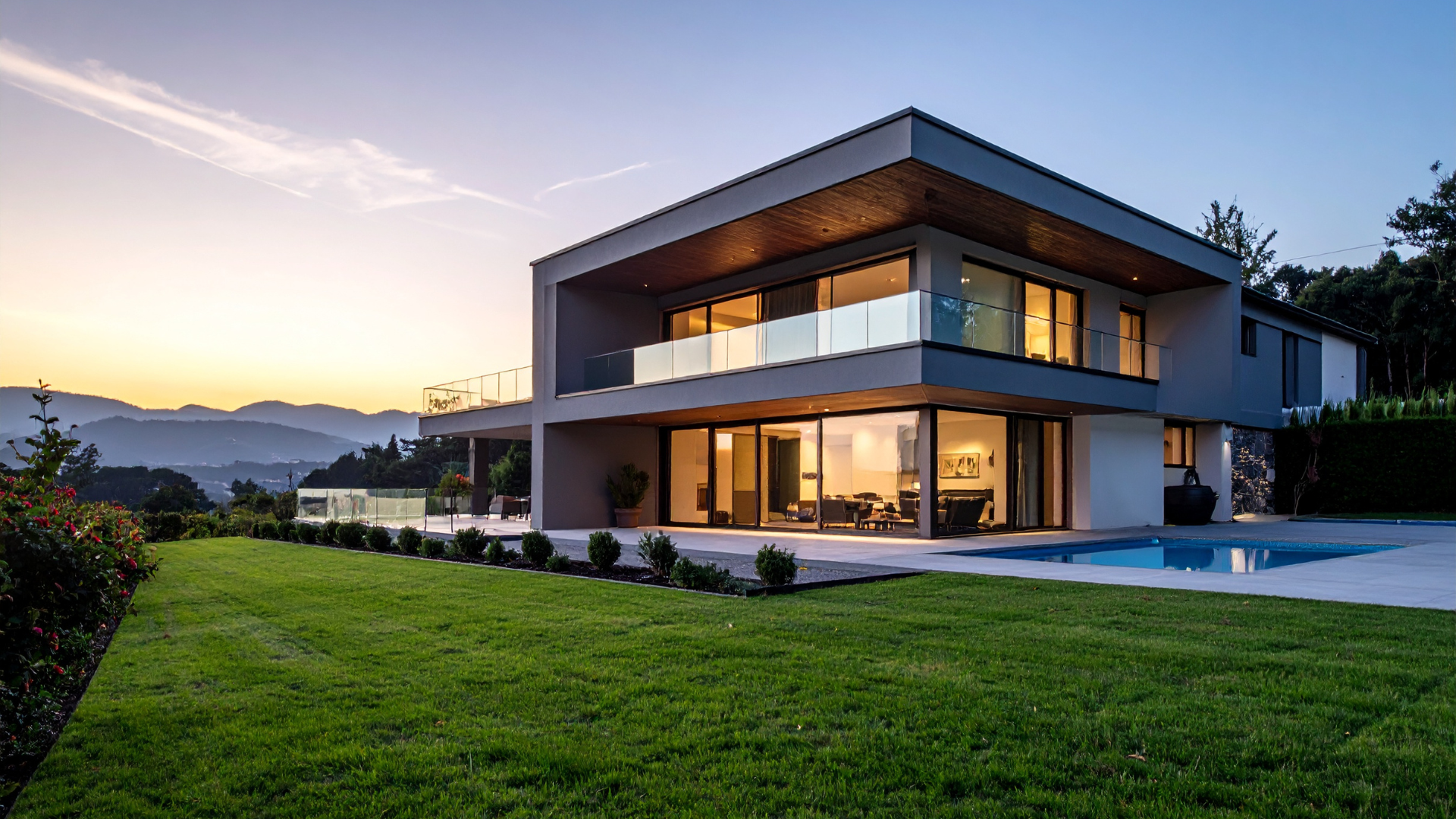 Hunian Modern