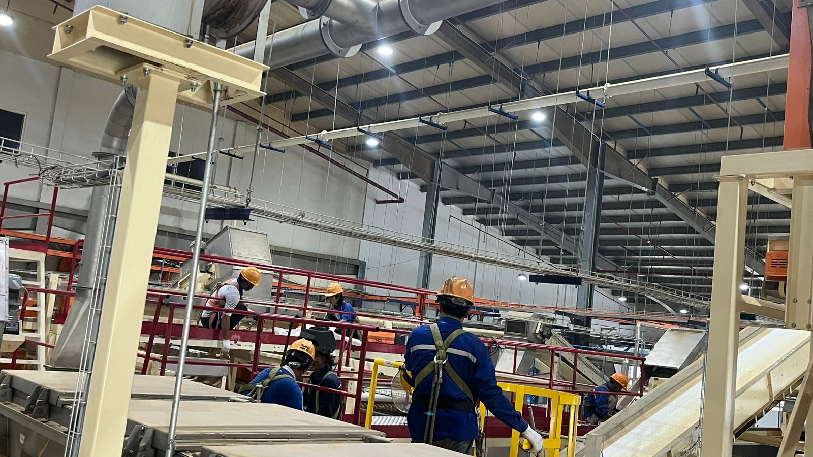 Fabrikasi Frame Platform
