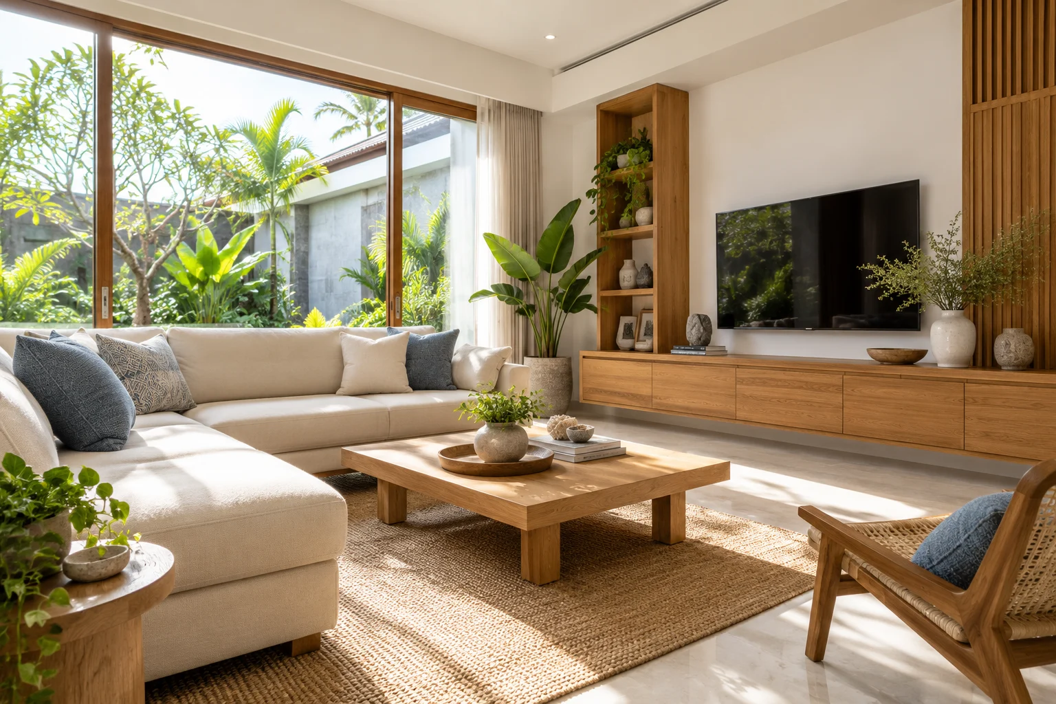 Interior Rumah — ilustrasi desain