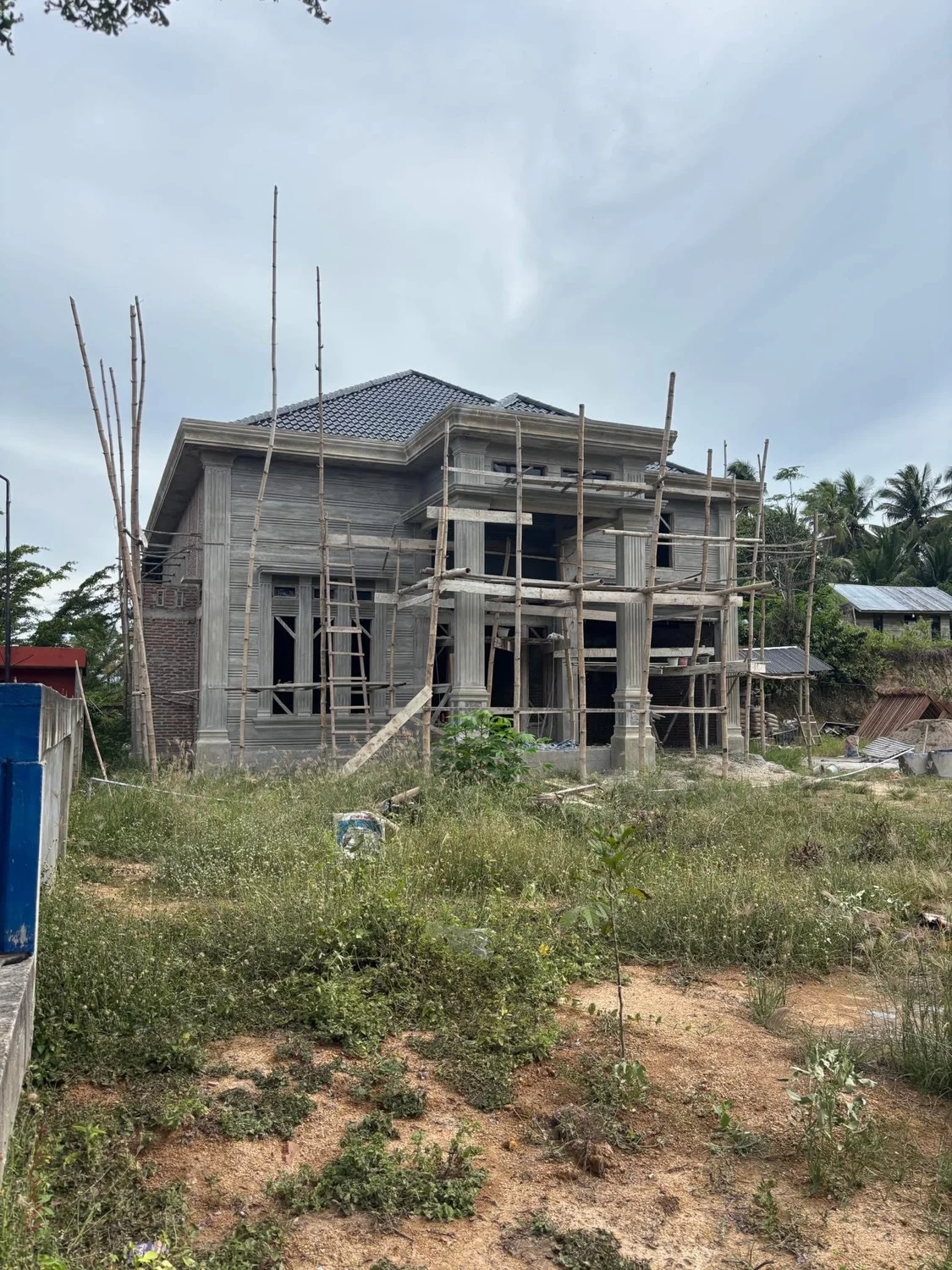 Dokumentasi proses struktur rumah