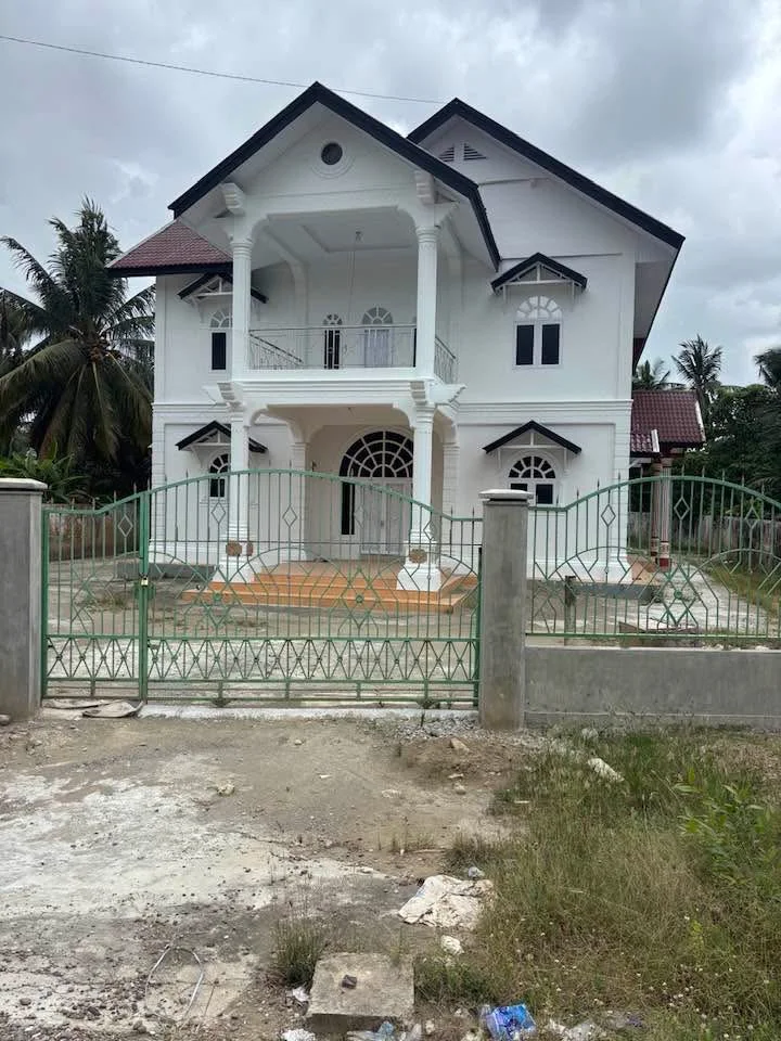 Dokumentasi rumah bergaya klasik